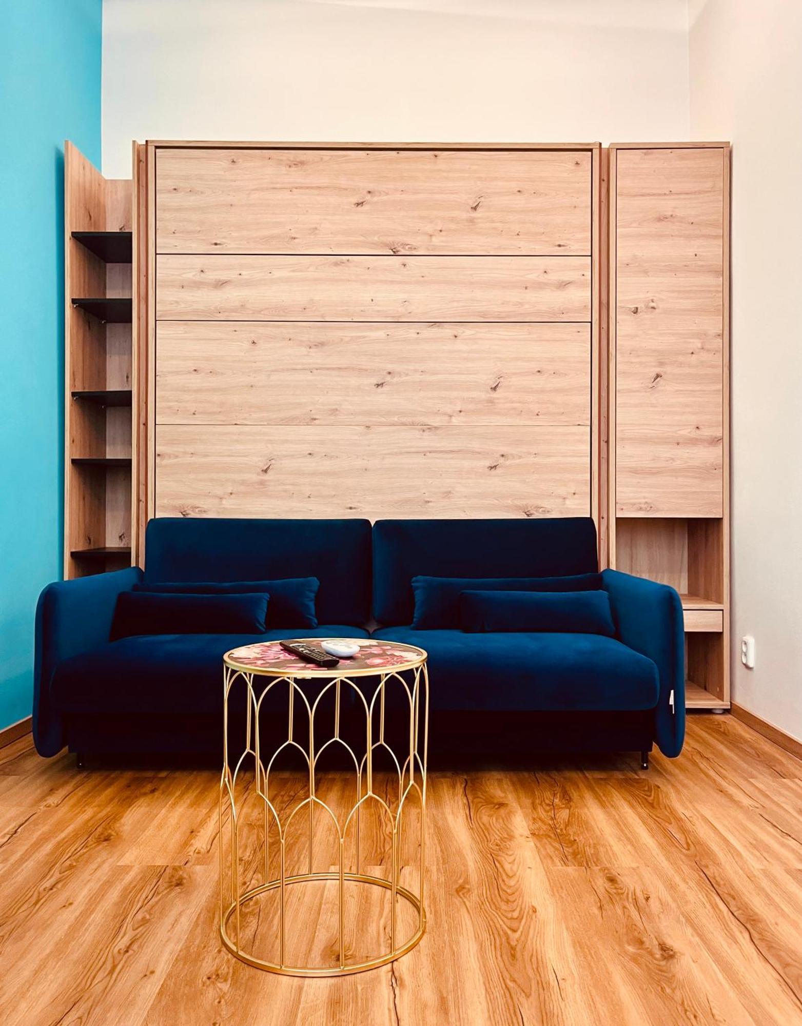 Moderni Apartman Na Hluboke V Praze - Idealni Pro 4 Prague Exterior photo