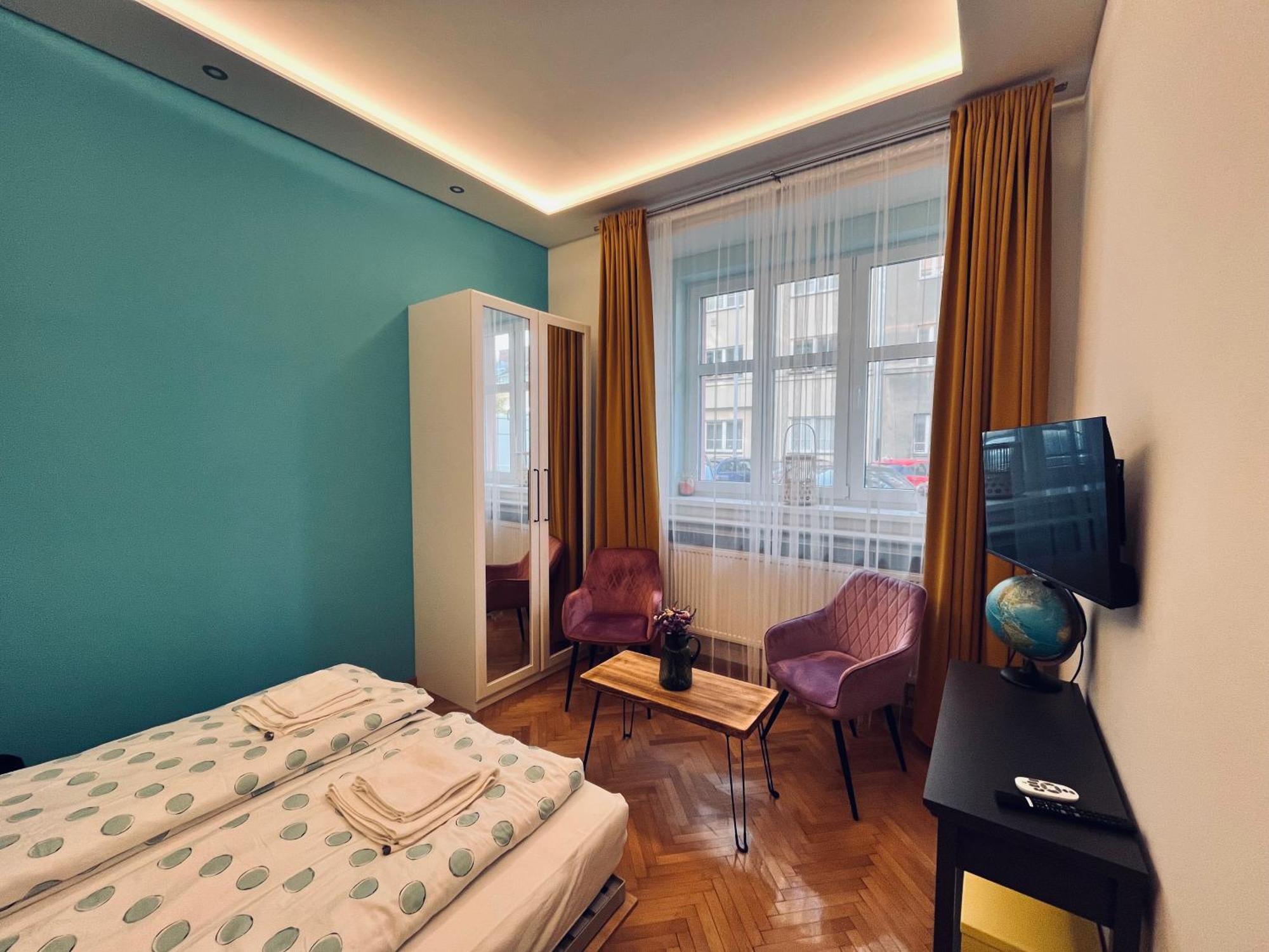 Moderni Apartman Na Hluboke V Praze - Idealni Pro 4 Prague Exterior photo